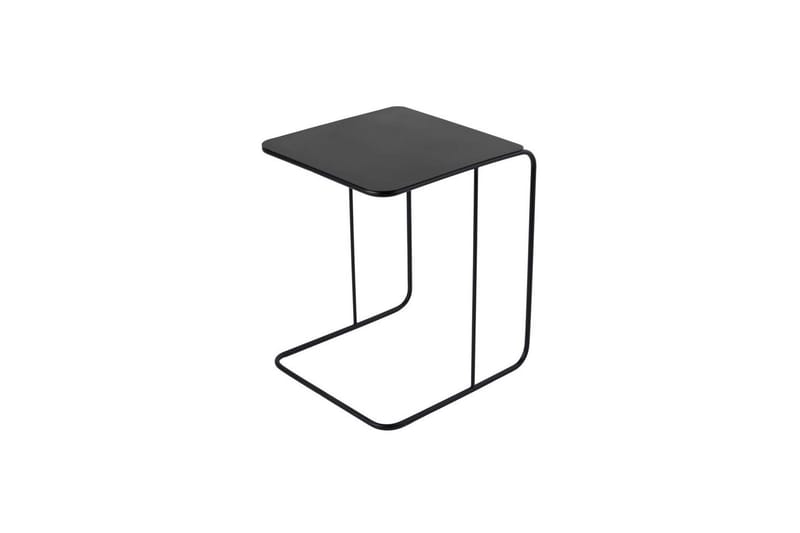 Dera Sidebord 47 cm - Svart - Møbler - Bord - Avlastningsbord & sidobord - Lampebord & sidebord