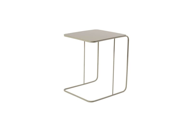 Dera Sidebord 47 cm - Taupe - Møbler - Bord - Avlastningsbord & sidobord - Lampebord & sidebord