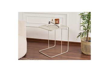 Dera Sidebord 47 cm - Taupe - Møbler - Bord - Avlastningsbord & sidobord - Lampebord & sidebord