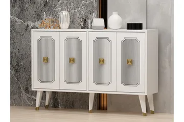 Derasi Konsollbord 120 cm - Hvit - Oppbevaring - Oppbevaringsmøbler - Sideboard & skjenk