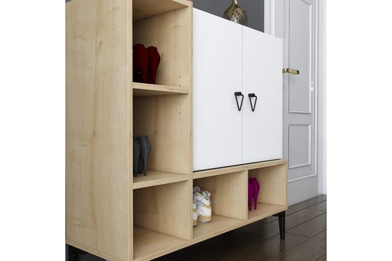 Desgrar Konsollbord 100x100 cm - Brun - Møbler - Bord - Avlastningsbord & sidobord - Konsollbord & gangbord