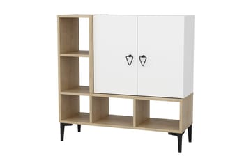 Desgrar Konsollbord 100x100 cm - Brun - Møbler - Bord - Avlastningsbord & sidobord - Konsollbord & gangbord