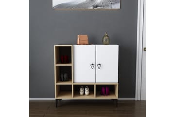 Desgrar Konsollbord 100x100 cm - Brun - Møbler - Bord - Avlastningsbord & sidobord - Konsollbord & gangbord