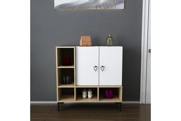 Desgrar Konsollbord 100x100 cm - Brun - Møbler - Bord - Avlastningsbord & sidobord - Konsollbord & gangbord