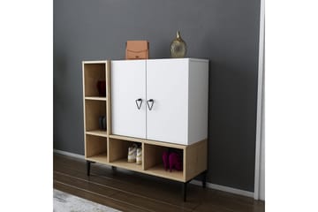 Desgrar Konsollbord 100x100 cm - Brun - Møbler - Bord - Avlastningsbord & sidobord - Konsollbord & gangbord