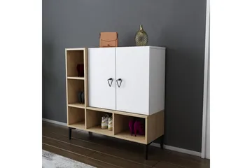 Desgrar Konsollbord 100x100 cm - Brun - Møbler - Bord - Avlastningsbord & sidobord - Konsollbord & gangbord