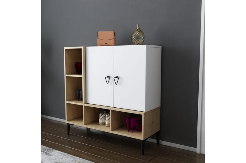 Desgrar Konsollbord 100x100 cm - Brun - Møbler - Bord - Avlastningsbord & sidobord - Konsollbord & gangbord