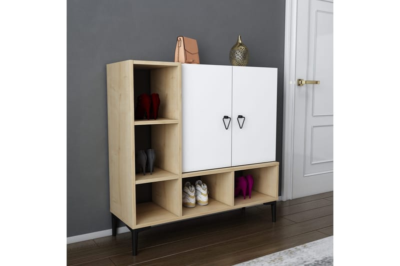 Desgrar Konsollbord 100x100 cm - Brun - Møbler - Bord - Avlastningsbord & sidobord - Konsollbord & gangbord