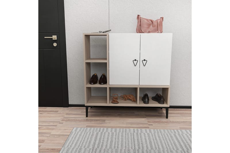 Desgrar Konsollbord 100x100 cm - Hvit - Møbler - Bord - Avlastningsbord & sidobord - Konsollbord & gangbord