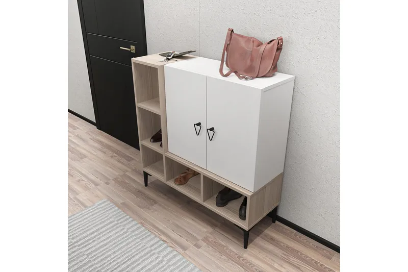 Desgrar Konsollbord 100x100 cm - Hvit - Møbler - Bord - Avlastningsbord & sidobord - Konsollbord & gangbord