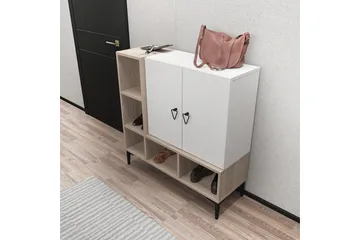 Desgrar Konsollbord 100x100 cm - Hvit - Møbler - Bord - Avlastningsbord & sidobord - Konsollbord & gangbord