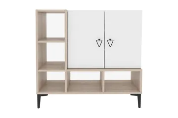 Desgrar Konsollbord 100x100 cm - Hvit - Møbler - Bord - Avlastningsbord & sidobord - Konsollbord & gangbord