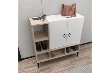 Desgrar Konsollbord 100x100 cm - Hvit - Møbler - Bord - Avlastningsbord & sidobord - Konsollbord & gangbord