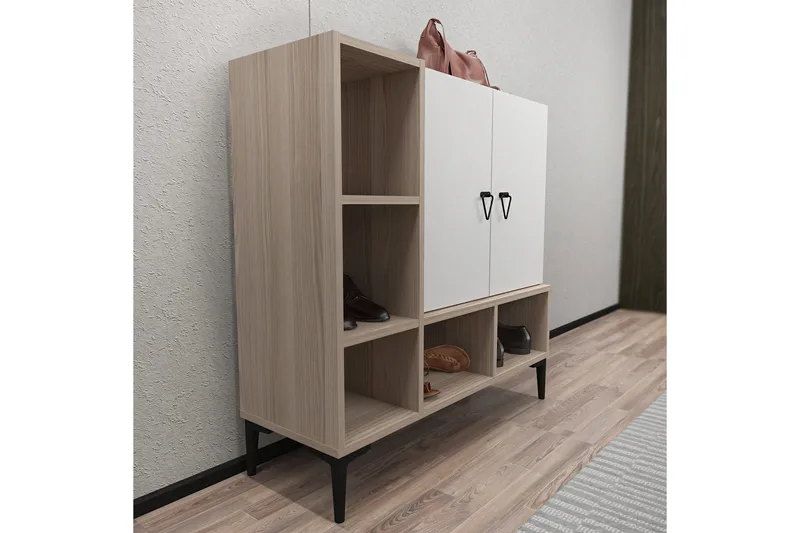 Desgrar Konsollbord 100x100 cm - Hvit - Møbler - Bord - Avlastningsbord & sidobord - Konsollbord & gangbord