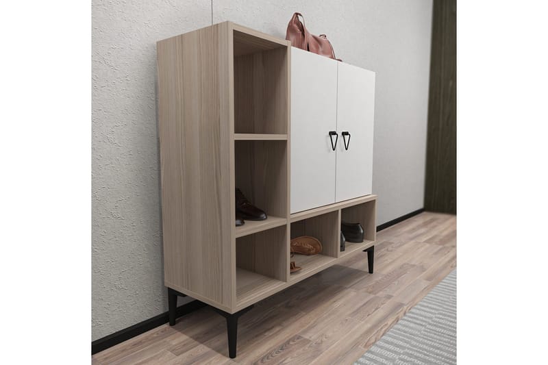 Desgrar Konsollbord 100x100 cm - Hvit - Møbler - Bord - Avlastningsbord & sidobord - Konsollbord & gangbord