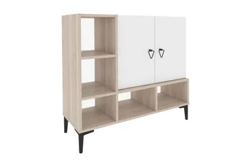 Desgrar Konsollbord 100x100 cm - Hvit - Møbler - Bord - Avlastningsbord & sidobord - Konsollbord & gangbord