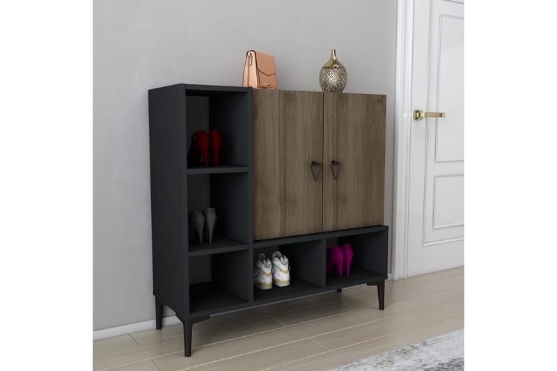 Desgrar Konsollbord 100x100 cm - Svart - Møbler - Bord - Avlastningsbord & sidobord - Konsollbord & gangbord