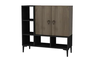 Desgrar Konsollbord 100x100 cm - Svart - Møbler - Bord - Avlastningsbord & sidobord - Konsollbord & gangbord