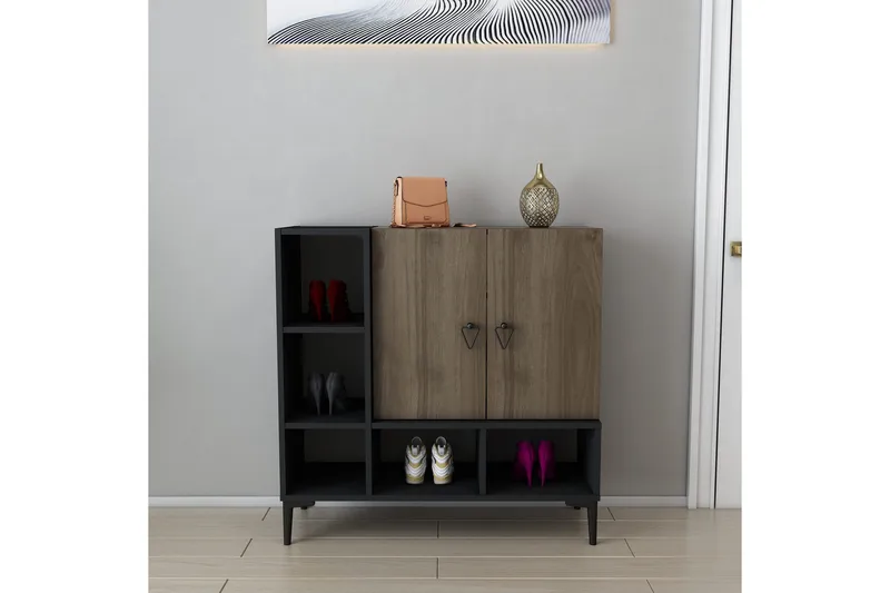 Desgrar Konsollbord 100x100 cm - Svart - Møbler - Bord - Avlastningsbord & sidobord - Konsollbord & gangbord