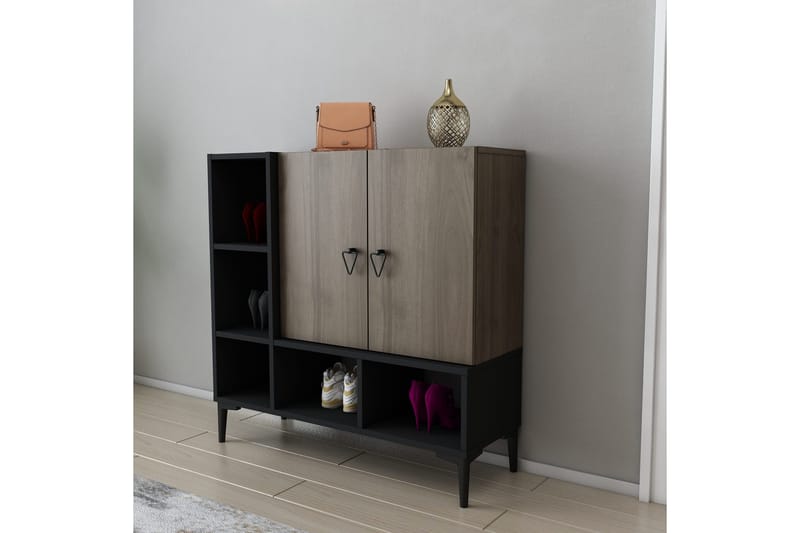 Desgrar Konsollbord 100x100 cm - Svart - Møbler - Bord - Avlastningsbord & sidobord - Konsollbord & gangbord