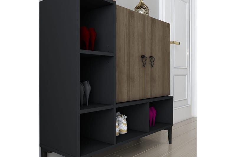 Desgrar Konsollbord 100x100 cm - Svart - Møbler - Bord - Avlastningsbord & sidobord - Konsollbord & gangbord