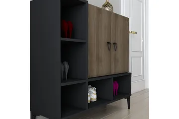 Desgrar Konsollbord 100x100 cm - Svart - Møbler - Bord - Avlastningsbord & sidobord - Konsollbord & gangbord