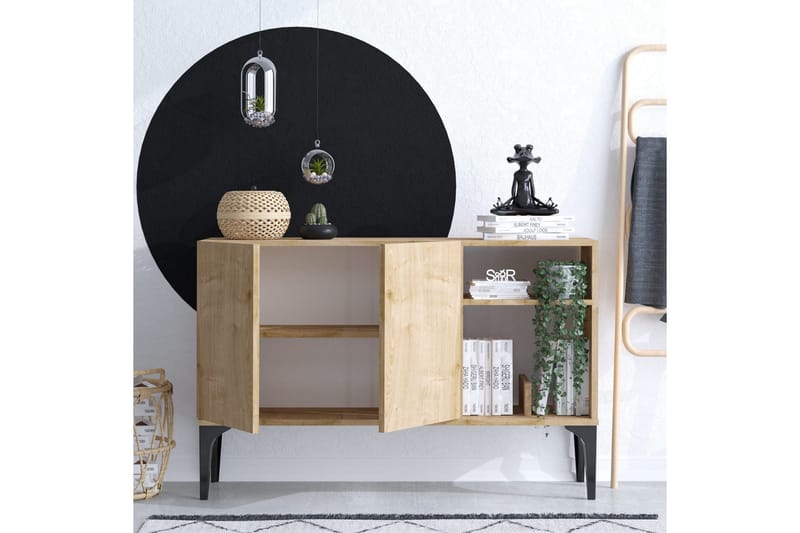 Desgrar Konsollbord 120x80 cm - Blå - Møbler - Bord - Avlastningsbord & sidobord - Konsollbord & gangbord