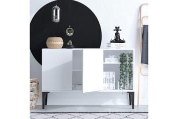 Desgrar Konsollbord 120x80 cm - Hvit - Møbler - Bord - Avlastningsbord & sidobord - Konsollbord & gangbord