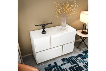 Desgrar Konsollbord 120x81,6 cm - Hvit - Møbler - Bord - Avlastningsbord & sidobord - Konsollbord & gangbord