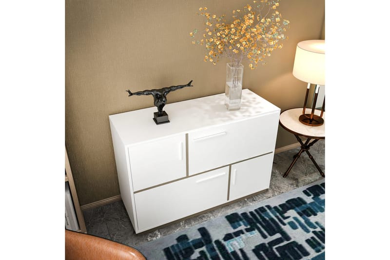 Desgrar Konsollbord 120x81,6 cm - Hvit - Møbler - Bord - Avlastningsbord & sidobord - Konsollbord & gangbord