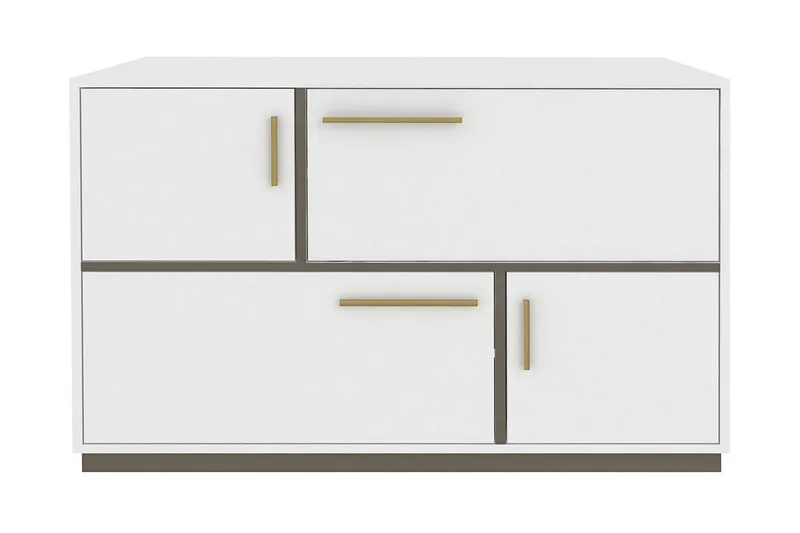 Desgrar Konsollbord 120x81,6 cm, Hvit