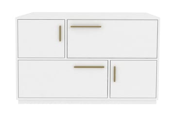 Desgrar Konsollbord 120x81,6 cm - Hvit - Møbler - Bord - Avlastningsbord & sidobord - Konsollbord & gangbord