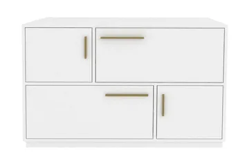 Desgrar Konsollbord 120x81,6 cm - Hvit - Møbler - Bord - Avlastningsbord & sidobord - Konsollbord & gangbord