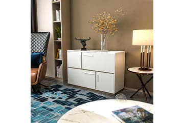 Desgrar Konsollbord 120x81,6 cm - Hvit - Møbler - Bord - Avlastningsbord & sidobord - Konsollbord & gangbord