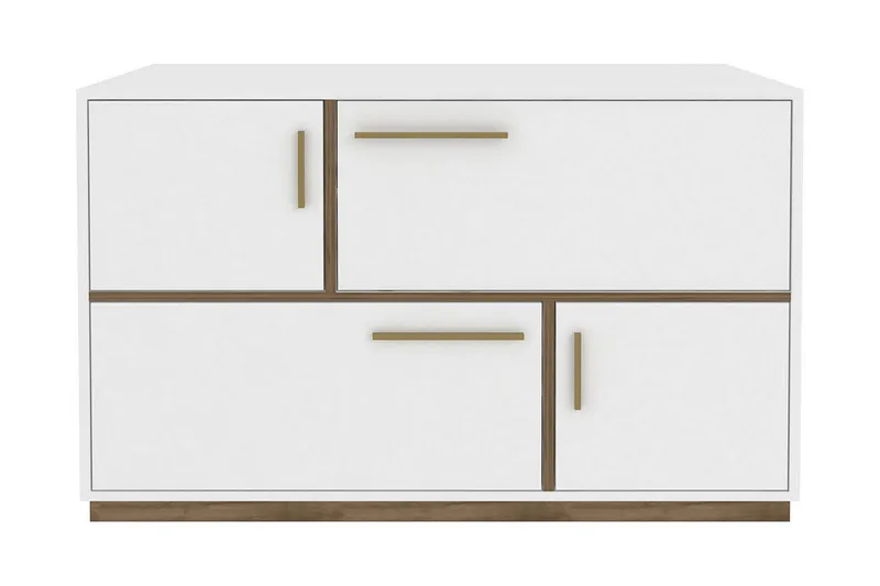 Desgrar Konsollbord 120x81,6 cm, Hvit