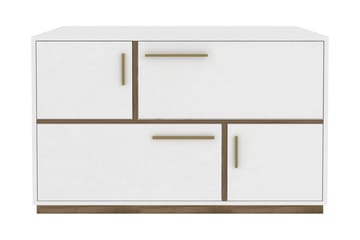 Desgrar Konsollbord 120x81,6 cm - Hvit - Møbler - Bord - Avlastningsbord & sidobord - Konsollbord & gangbord