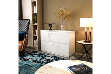 Desgrar Konsollbord 120x81,6 cm - Hvit - Møbler - Bord - Avlastningsbord & sidobord - Konsollbord & gangbord