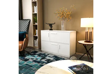 Desgrar Konsollbord 120x81,6 cm - Hvit - Møbler - Bord - Avlastningsbord & sidobord - Konsollbord & gangbord