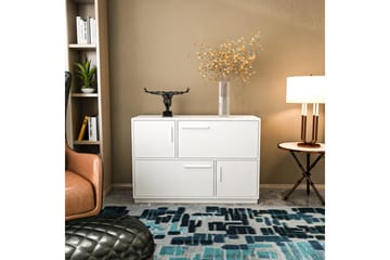 Desgrar Konsollbord 120x81,6 cm - Hvit - Møbler - Bord - Avlastningsbord & sidobord - Konsollbord & gangbord