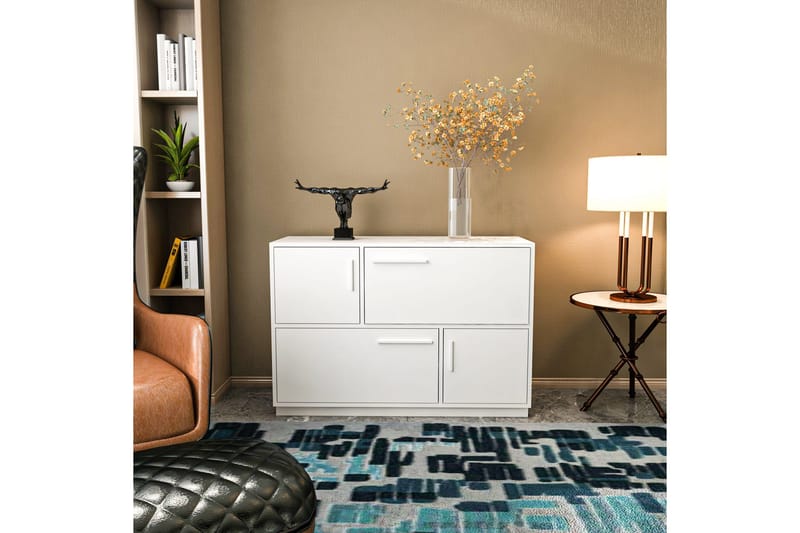 Desgrar Konsollbord 120x81,6 cm - Hvit - Møbler - Bord - Avlastningsbord & sidobord - Konsollbord & gangbord