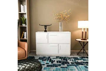 Desgrar Konsollbord 120x81,6 cm - Hvit - Møbler - Bord - Avlastningsbord & sidobord - Konsollbord & gangbord