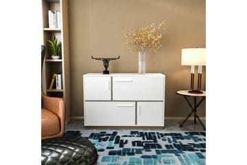 Desgrar Konsollbord 120x81,6 cm - Hvit - Møbler - Bord - Avlastningsbord & sidobord - Konsollbord & gangbord