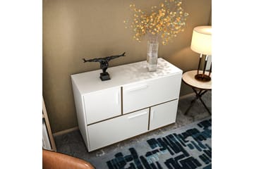 Desgrar Konsollbord 120x81,6 cm - Hvit - Møbler - Bord - Avlastningsbord & sidobord - Konsollbord & gangbord