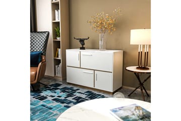 Desgrar Konsollbord 120x81,6 cm - Hvit - Møbler - Bord - Avlastningsbord & sidobord - Konsollbord & gangbord