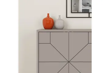 Desgrar Konsollbord 123x62,4 cm - Brun - Møbler - Bord - Avlastningsbord & sidobord - Konsollbord & gangbord