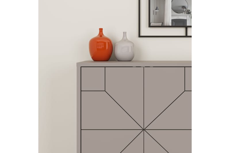 Desgrar Konsollbord 123x62,4 cm - Brun - Møbler - Bord - Avlastningsbord & sidobord - Konsollbord & gangbord