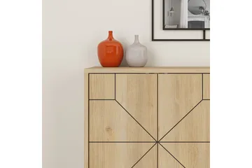 Desgrar Konsollbord 123x62,4 cm - Brun - Møbler - Bord - Avlastningsbord & sidobord - Konsollbord & gangbord