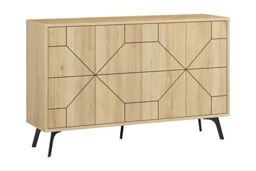 Desgrar Konsollbord 123x62,4 cm - Brun - Møbler - Bord - Avlastningsbord & sidobord - Konsollbord & gangbord