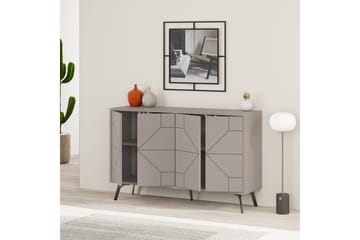 Desgrar Konsollbord 123x62,4 cm - Brun - Møbler - Bord - Avlastningsbord & sidobord - Konsollbord & gangbord