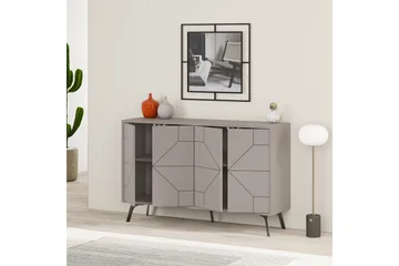 Desgrar Konsollbord 123x62,4 cm - Brun - Møbler - Bord - Avlastningsbord & sidobord - Konsollbord & gangbord